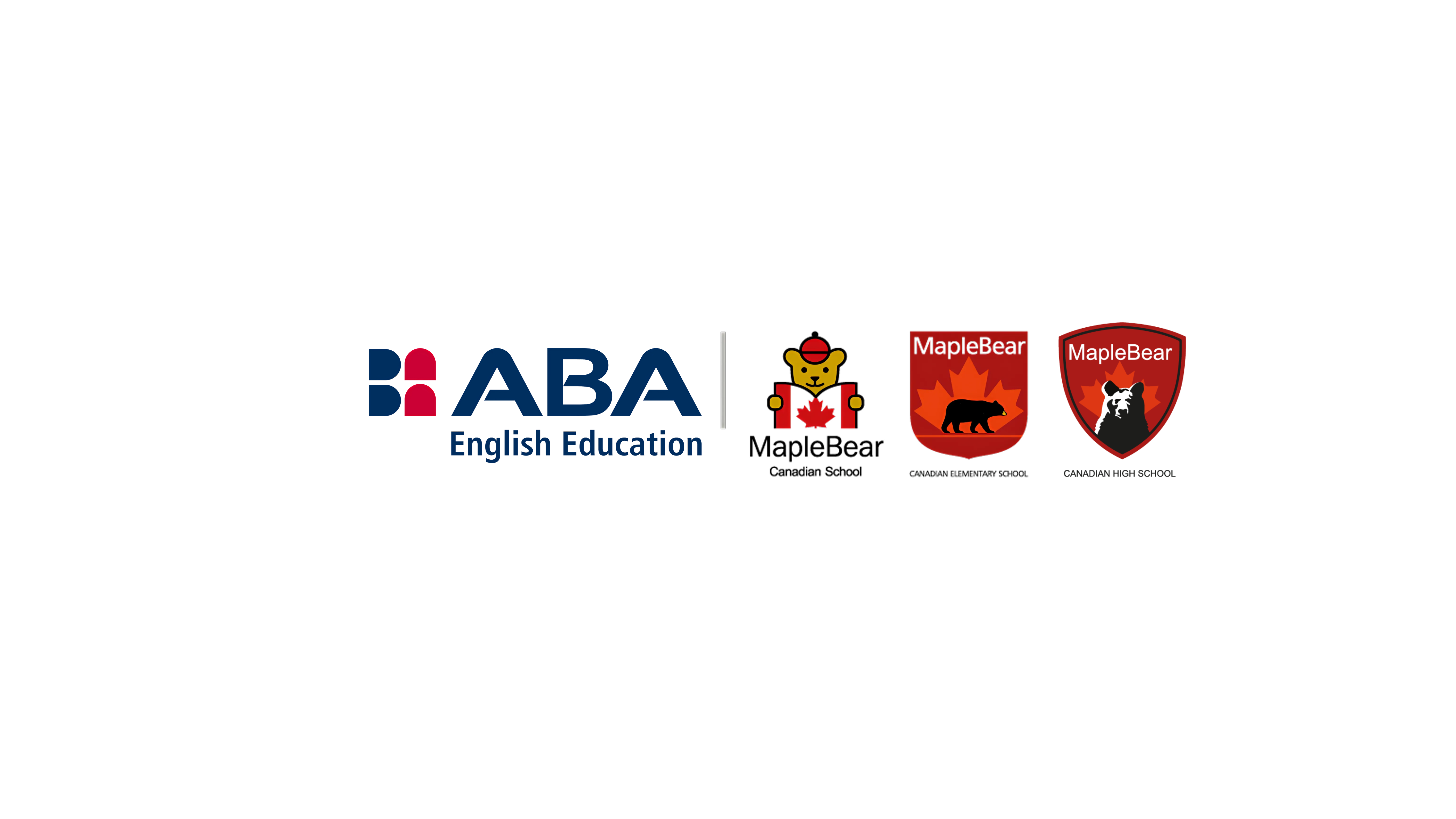Logo ABA e MapleBear